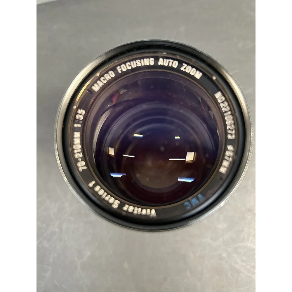Vivitar Series 1 70-210mm 1:3.5 Macro Auto Focus Zoom VMC Lens